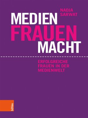 cover image of Medien Frauen Macht